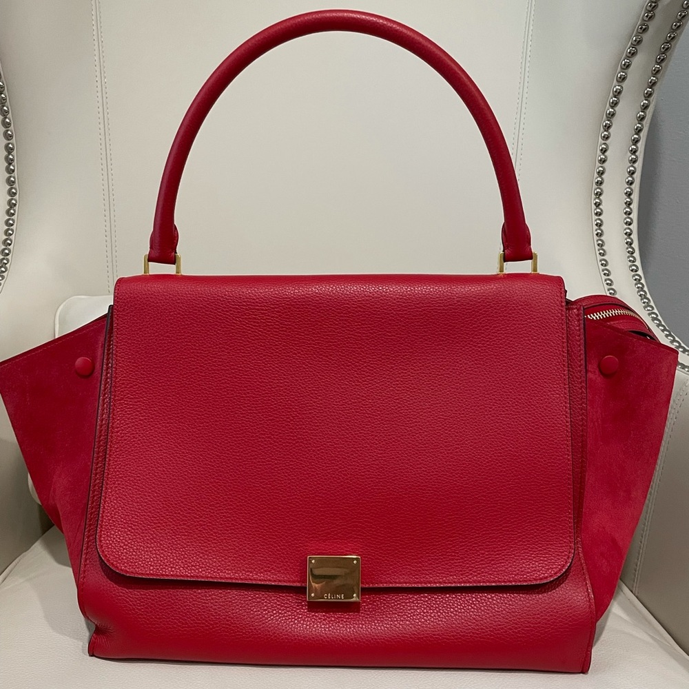 Authentic Celine Trapeze Bag